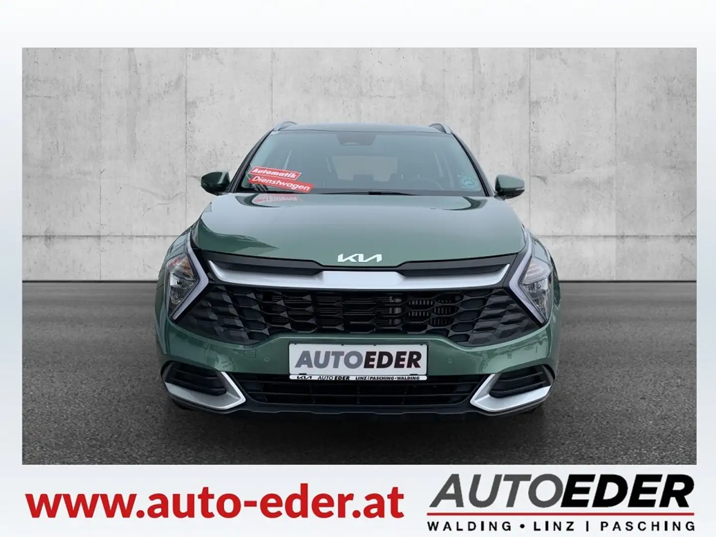 Kia Sportage 1,6 TGDI 48V Silber DCT Grün - 2