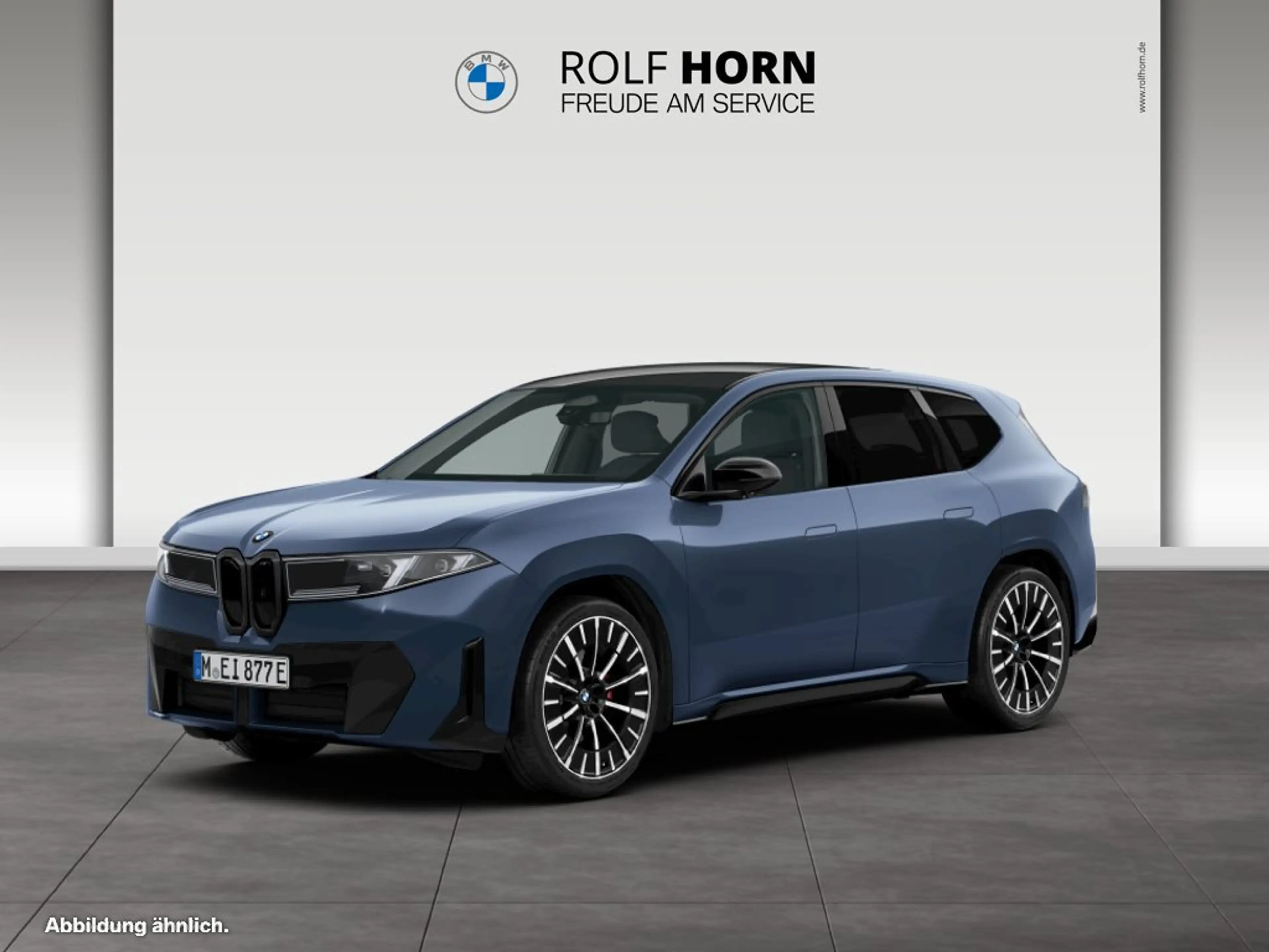 BMW iX3 40 M Sport M Pro HUD AHK Pano har/kar 360 SHZ