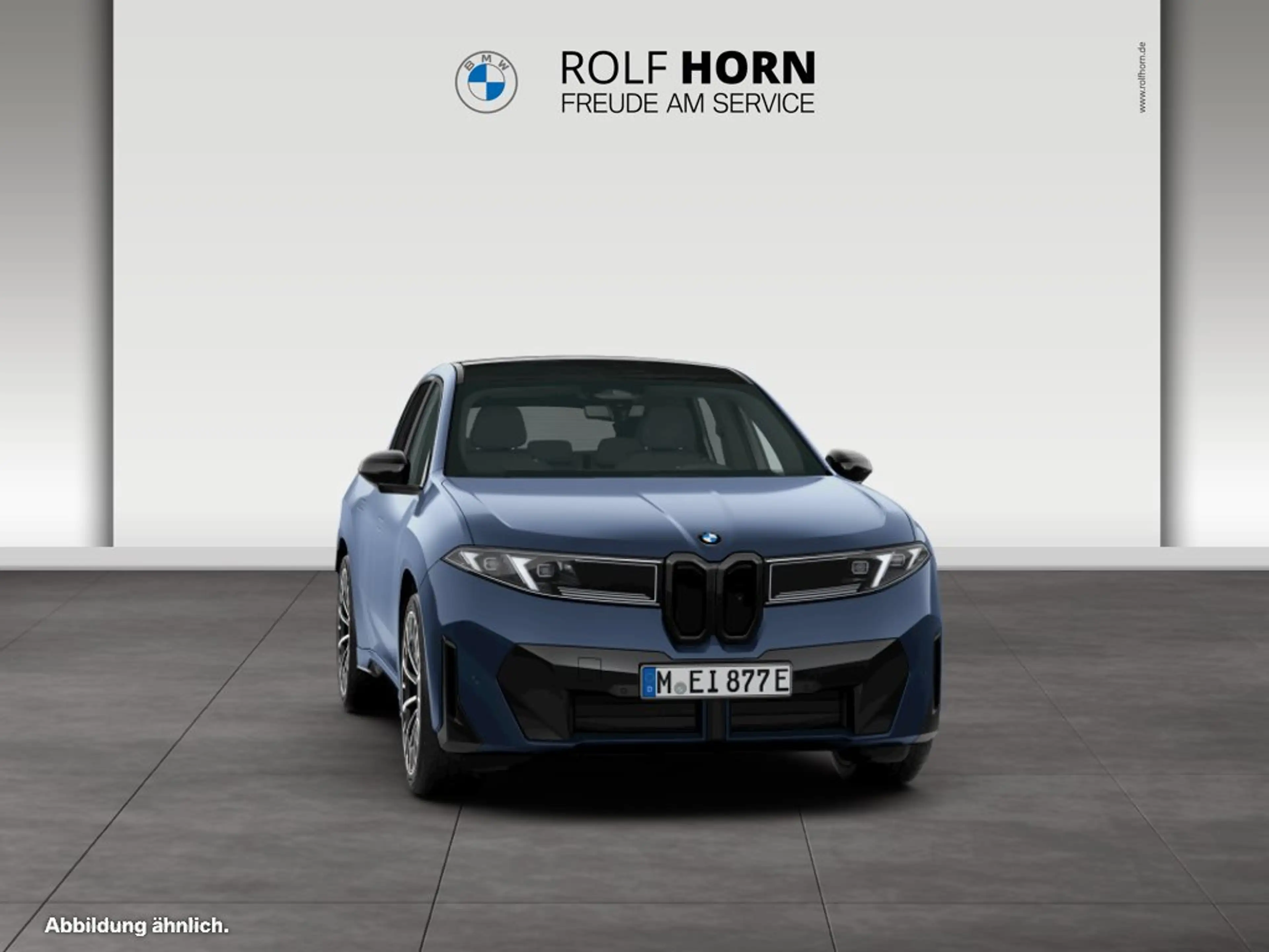 BMW iX3 40 M Sport M Pro HUD AHK Pano har/kar 360 SHZ — photo 11