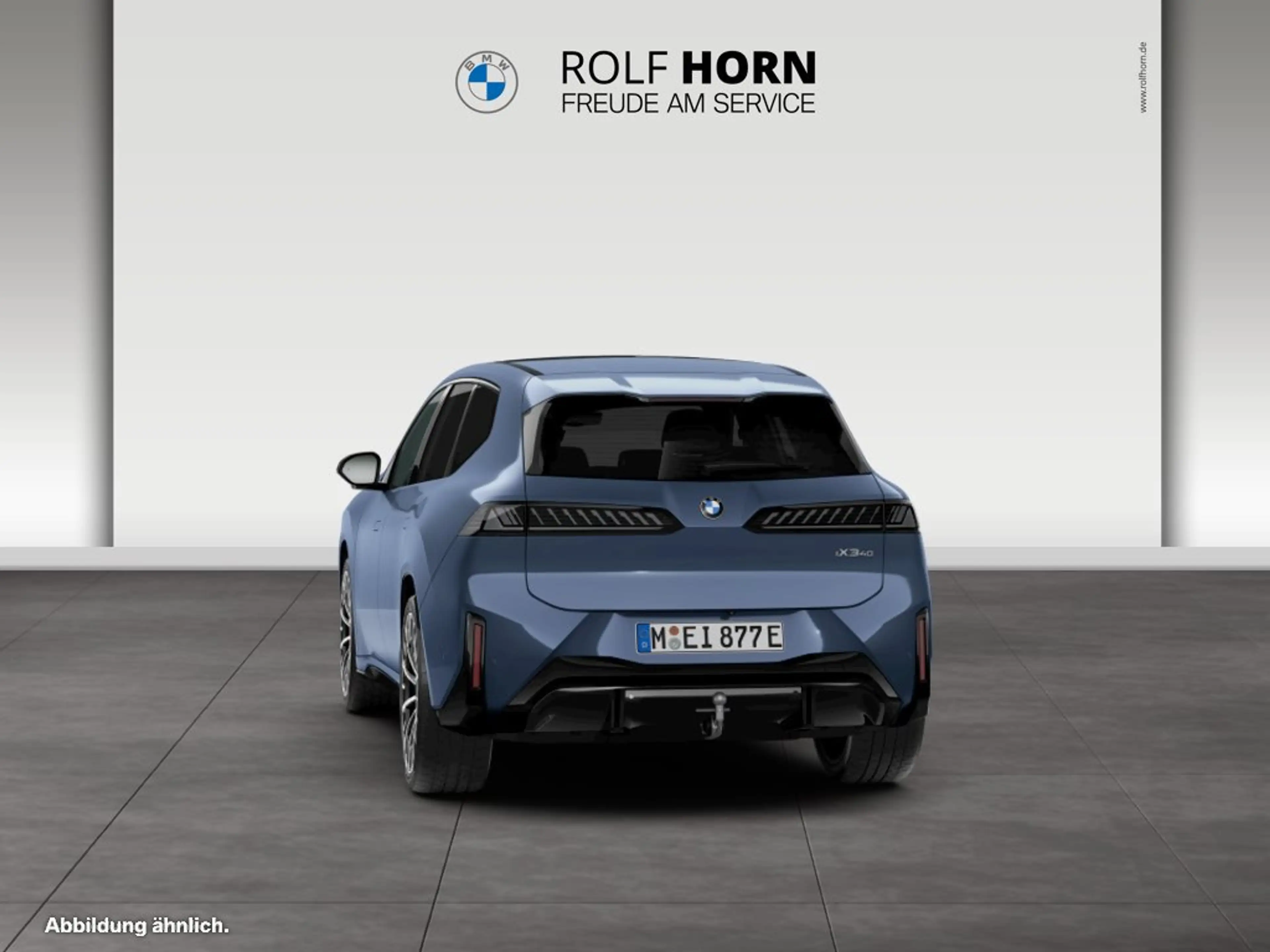 BMW iX3 40 M Sport M Pro HUD AHK Pano har/kar 360 SHZ — photo 8