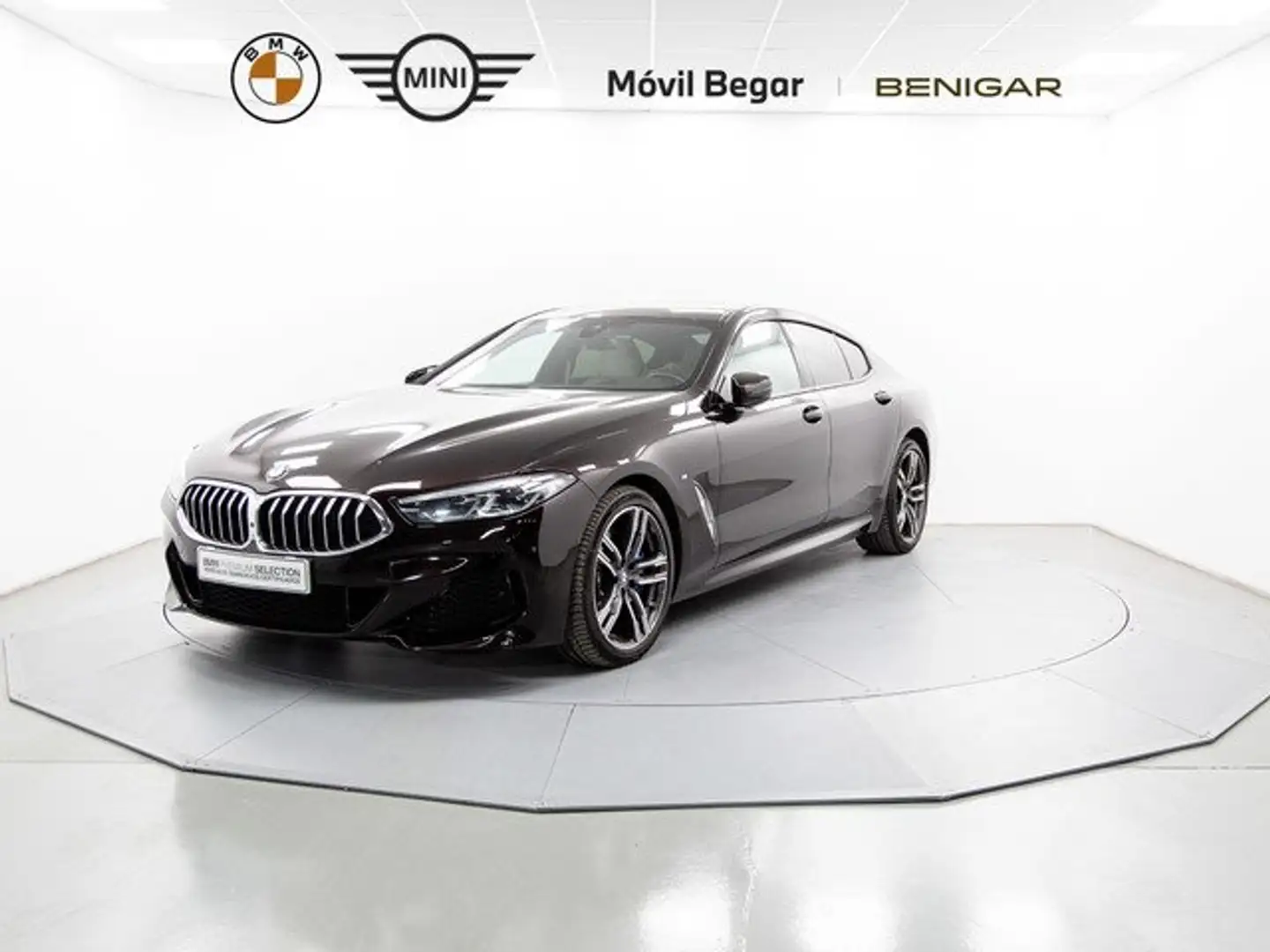 BMW 840 840d Gran Coupé xDrive Marrón - 1