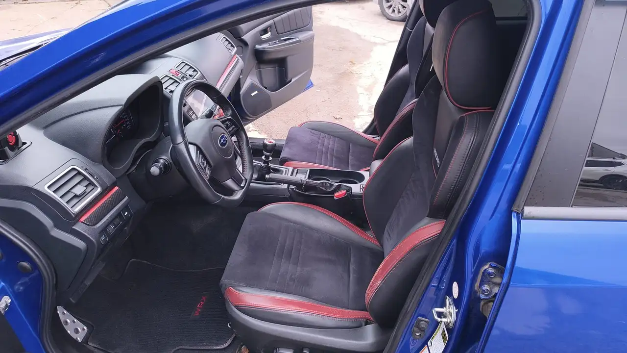 2018 Subaru WRX