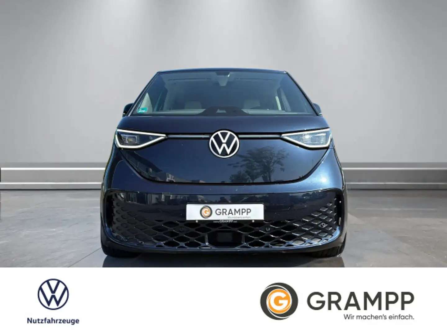 Volkswagen ID. Buzz Pro 150kW 77kWh AHK RFK Blau - 2