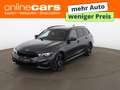 BMW 330 e xDrive Touring M-Sport Aut LED 360-CAM AHK Grau - thumbnail 1