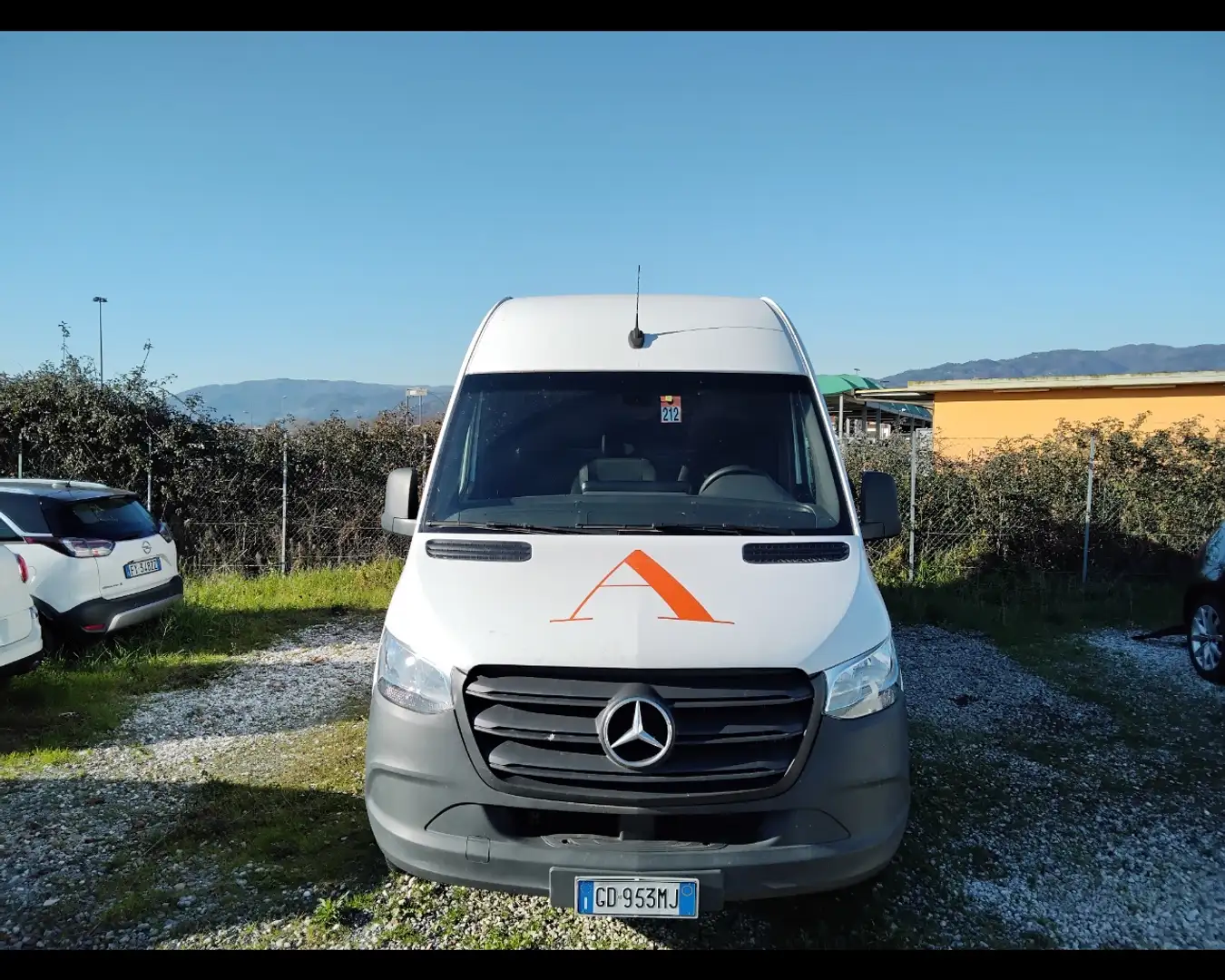 Mercedes-Benz Sprinter III 311 RWD - sprinter 311 2.0 cdi F 43/35 rwd H2 Bianco - 2