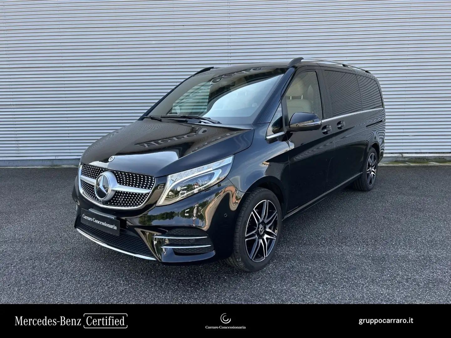 Mercedes-Benz V 300 V Long 300 d Sport 4matic auto Nero - 1