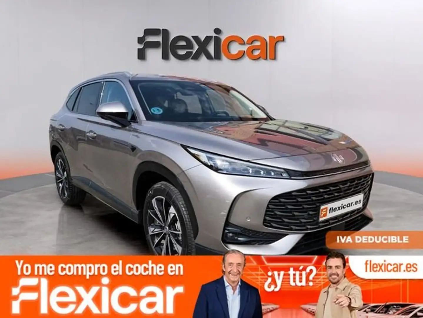 MG HS 1.5 T-GDI Luxury Aut. Gris - 1