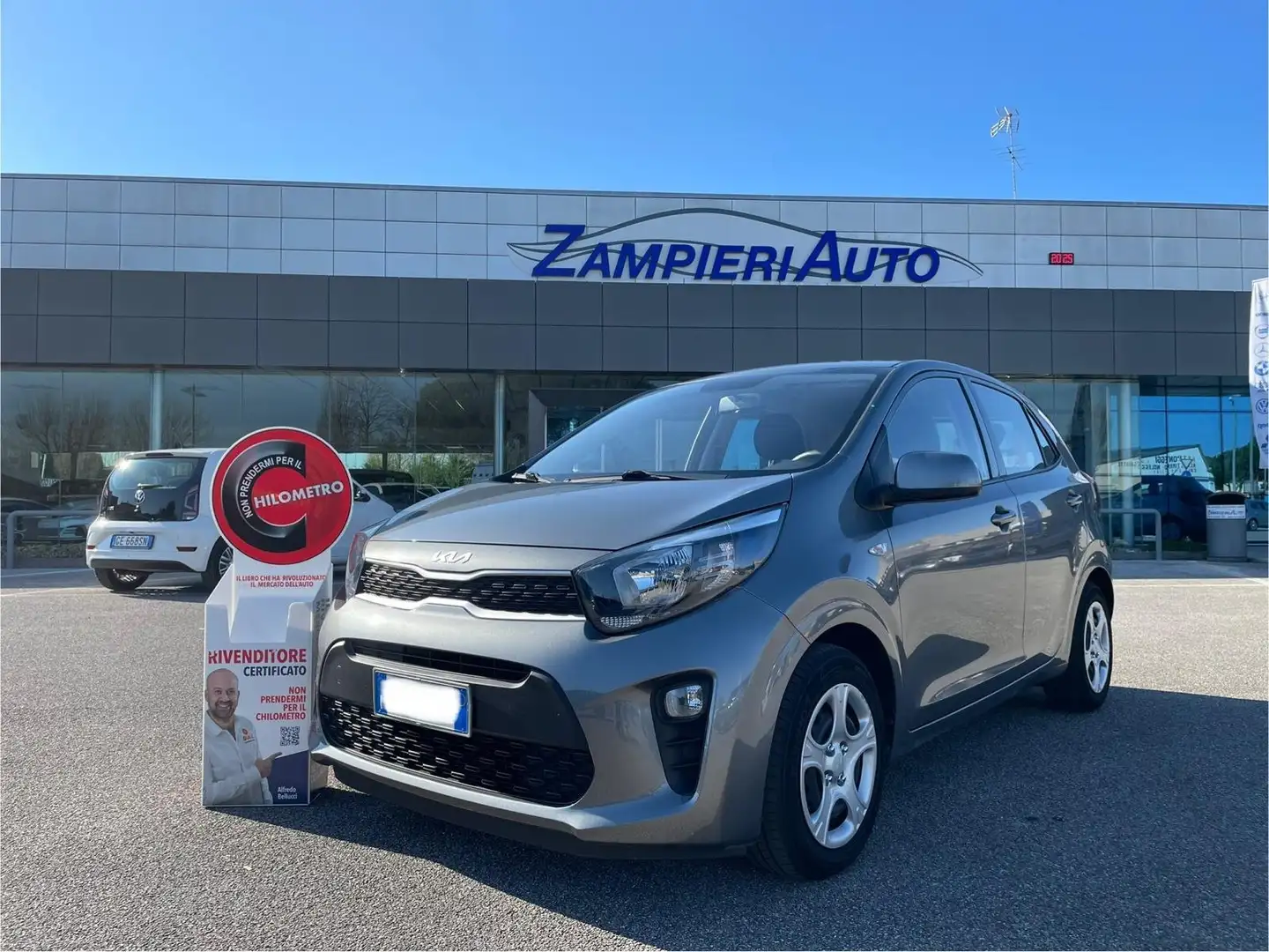 Kia Picanto Picanto 1.0 dpi Urban "OK NEOPATENTATI!" Grigio - 1