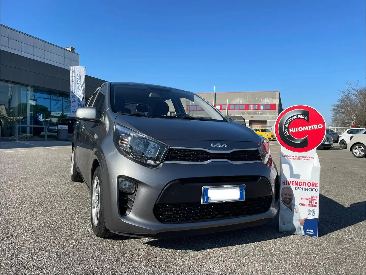 Kia Picanto Picanto 1.0 dpi Urban "OK NEOPATENTATI!" Grigio - 2