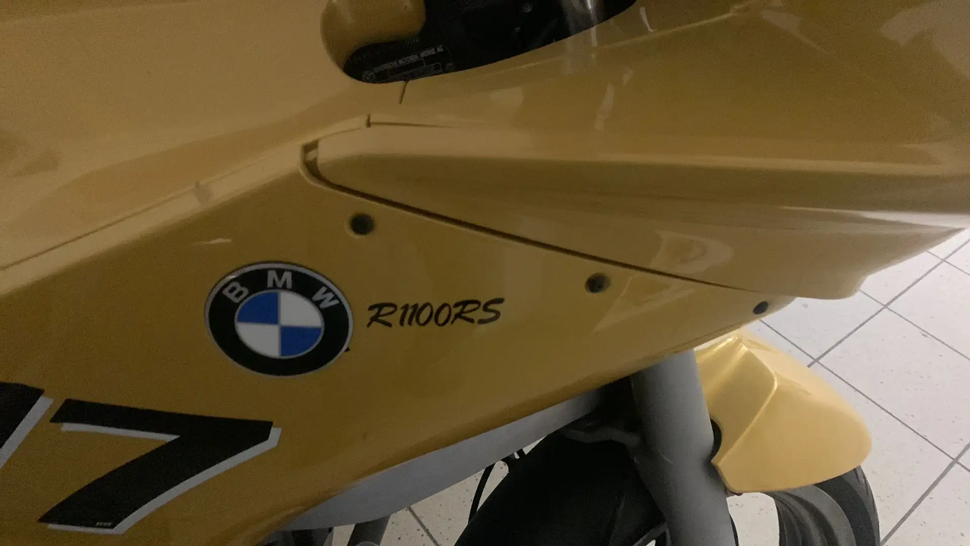 BMW R 1100 RS Bellisisma e STORICA - 2