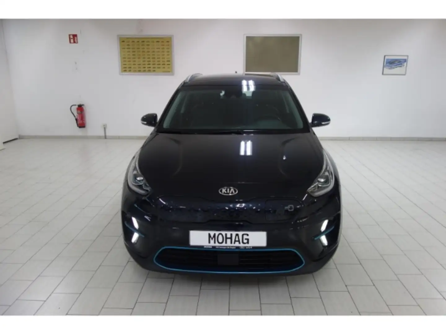 Kia Niro E-Niro VISION*Navi*PDC*Tempomat*Sitzheizung* Azul - 2