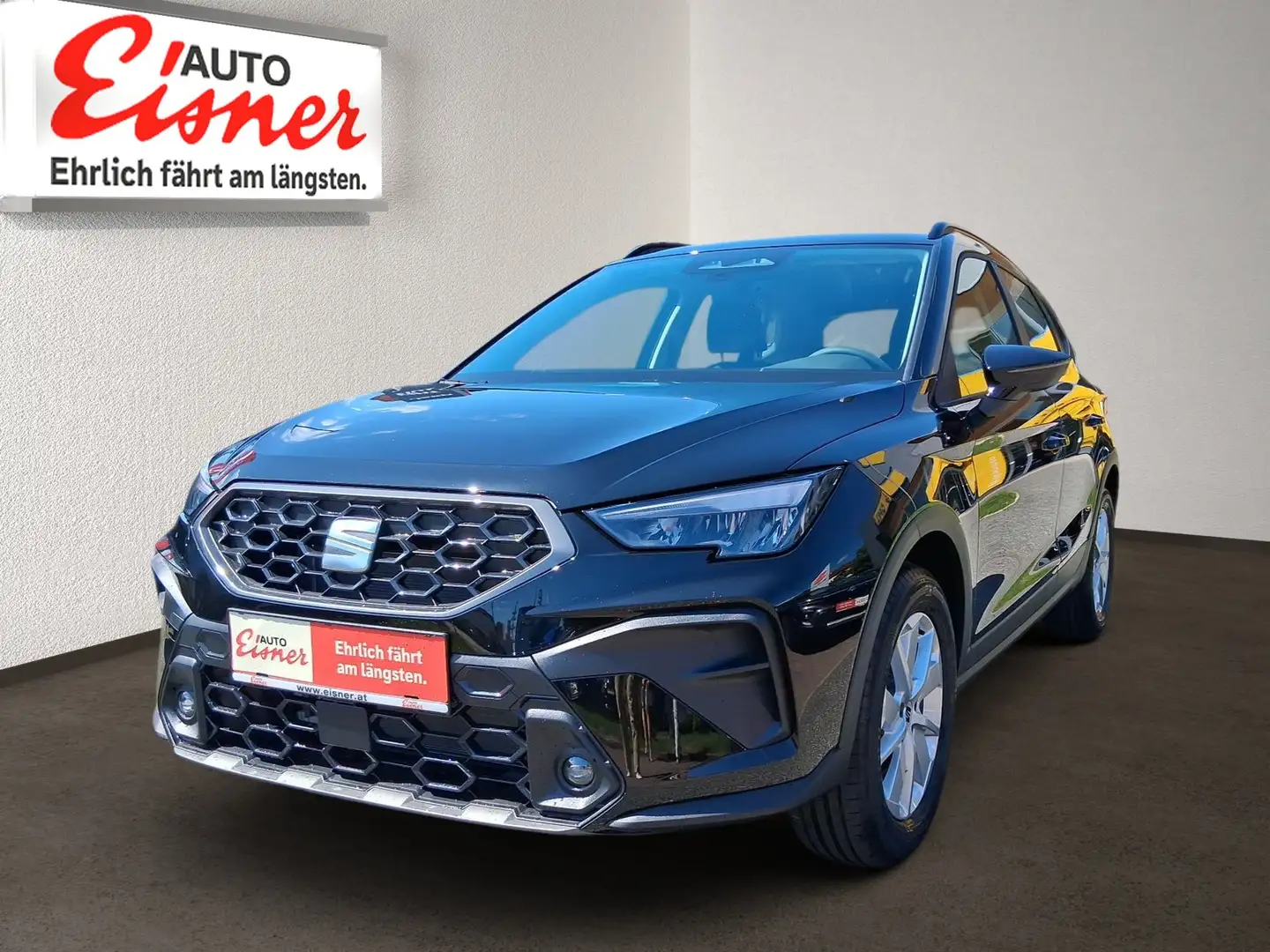 SEAT Arona Reference Edition 1.0 TSI 10-Jahre Garantie Schwarz - 2