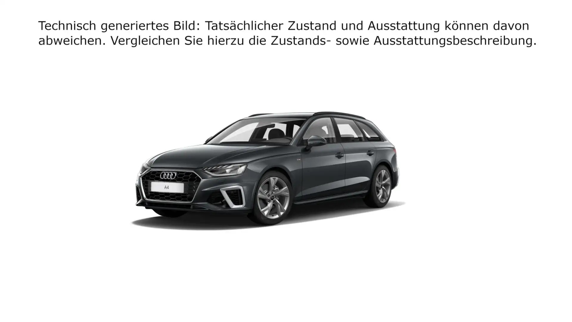 Audi A4 35 TDI S tronic S line Grau - 2