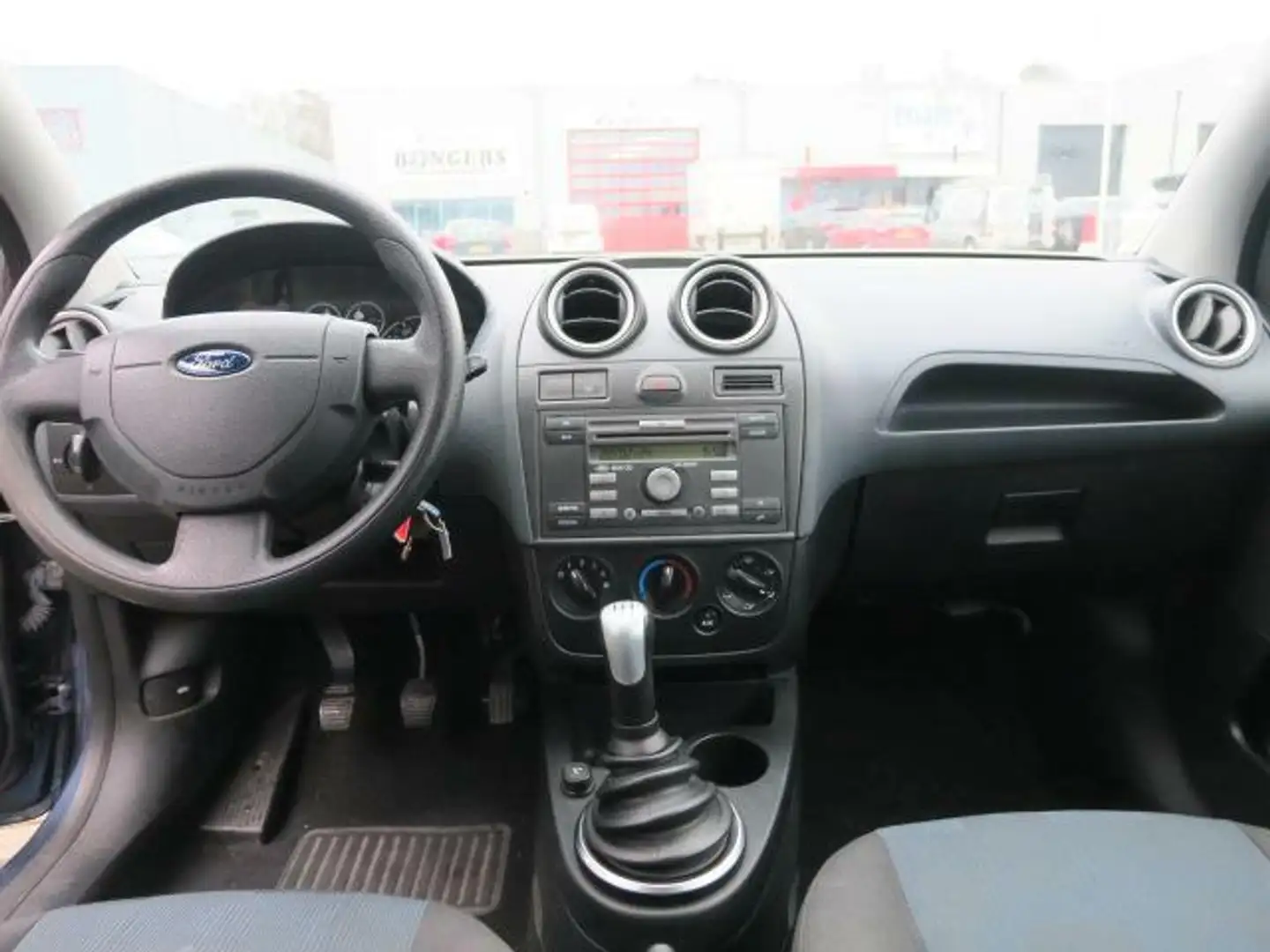 Ford Fiesta 1.4-16V Futura, airco, lm-velgen, nette auto ! Blauw - 2