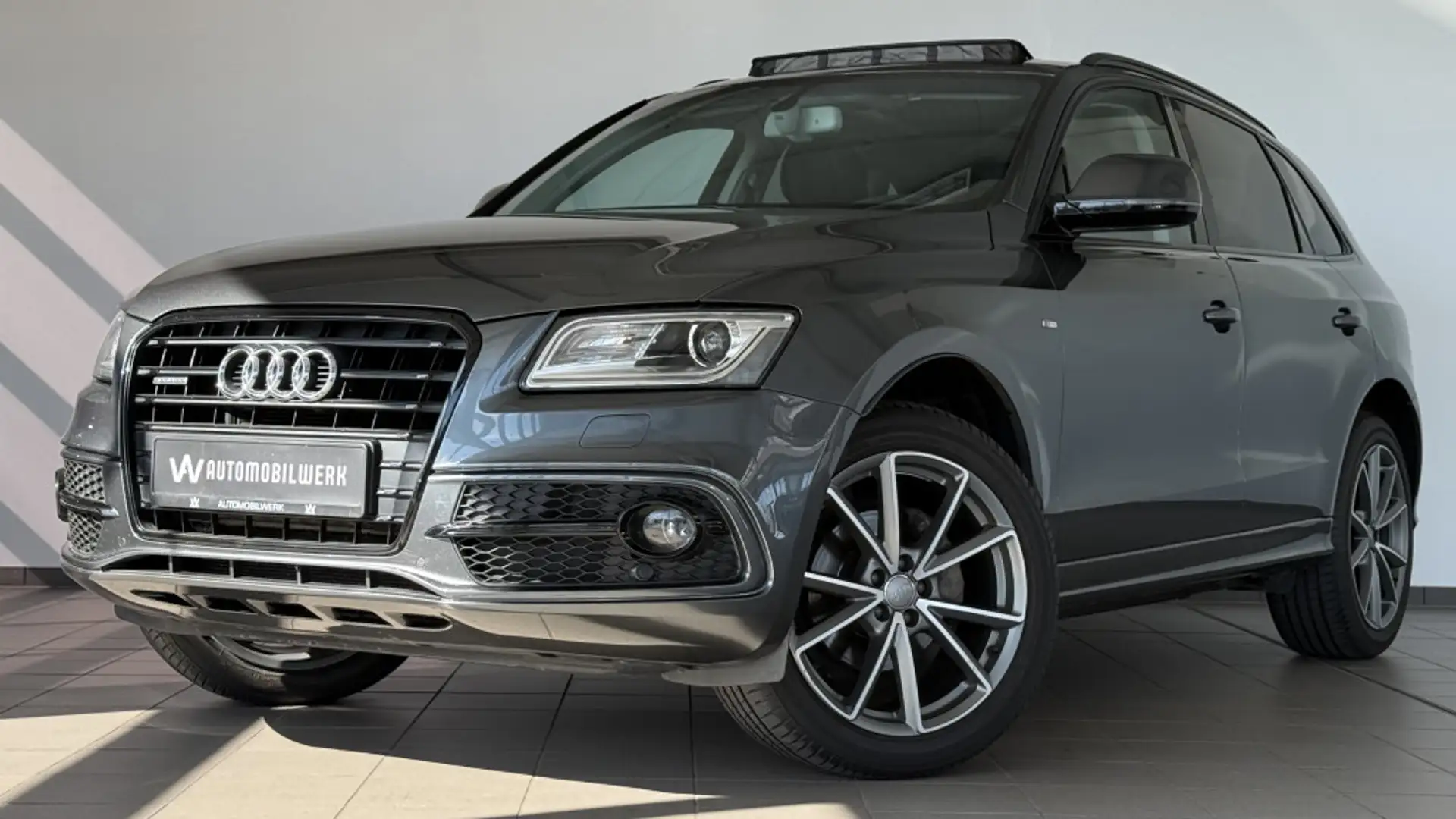 Audi Q5 2.0 TDI |QUATTRO |S LINE |BI XEN |PANO |20 Gris - 1