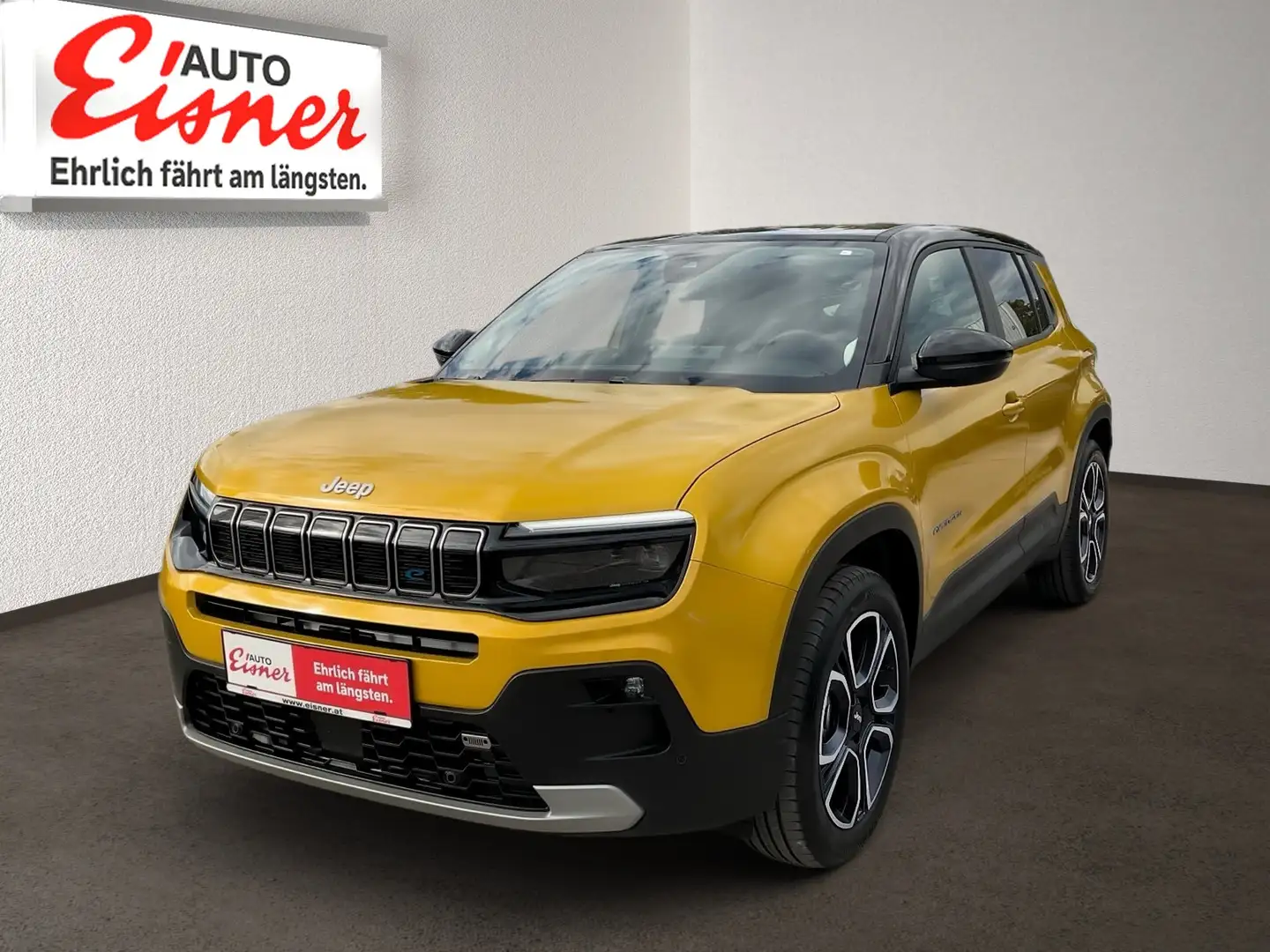 Jeep Avenger BEV SUMMIT 156PS Jaune - 2
