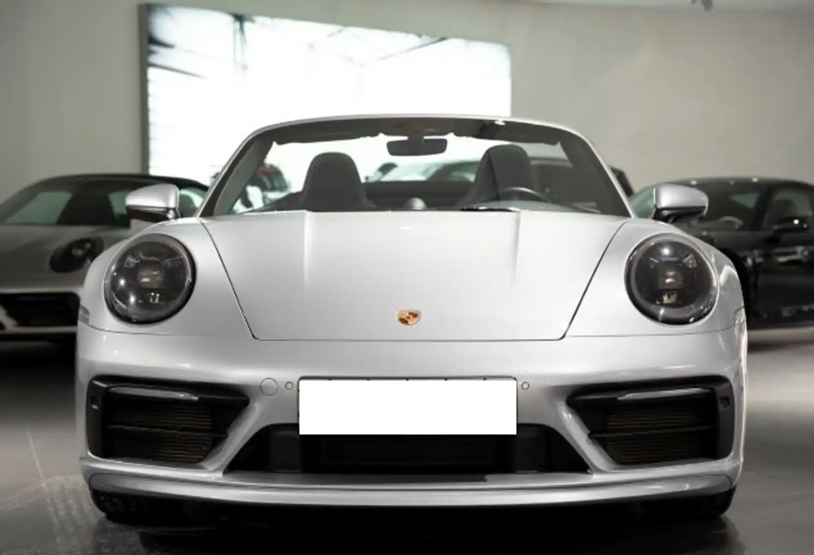 Porsche 992 911 Carrera 4S Cabriolet 3.0i 450 PDK Argent - 1
