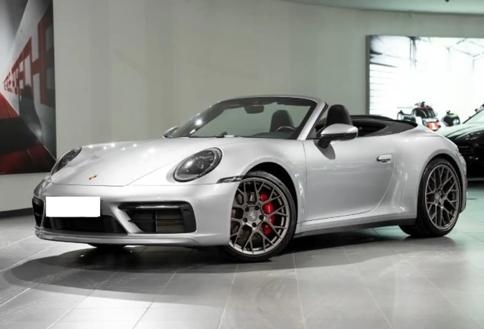 Porsche 992 911 Carrera 4S Cabriolet 3.0i 450 PDK Argent - 2