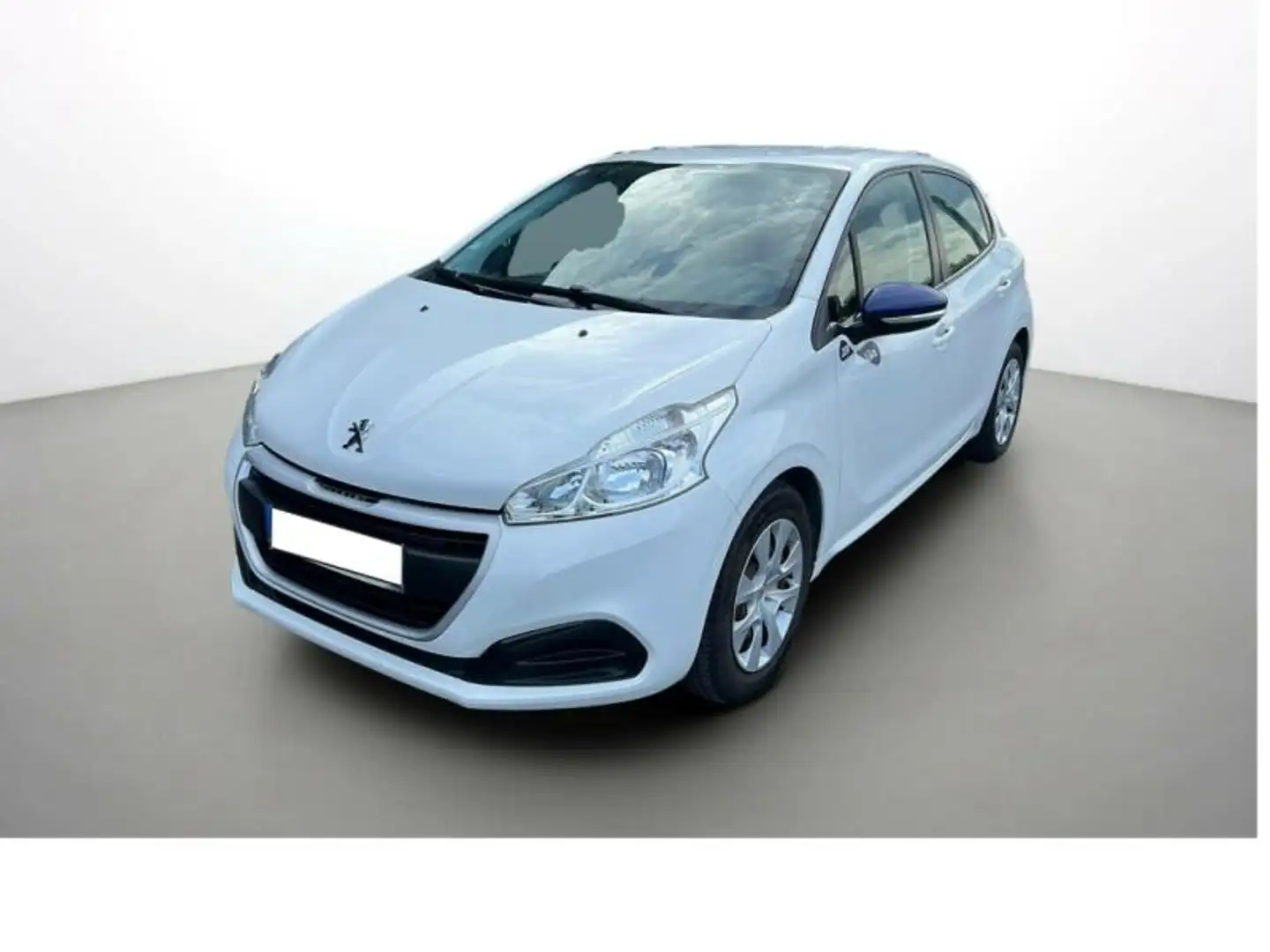 Peugeot 208 1.2 PureTech 68ch Like 5p Blanc - 1