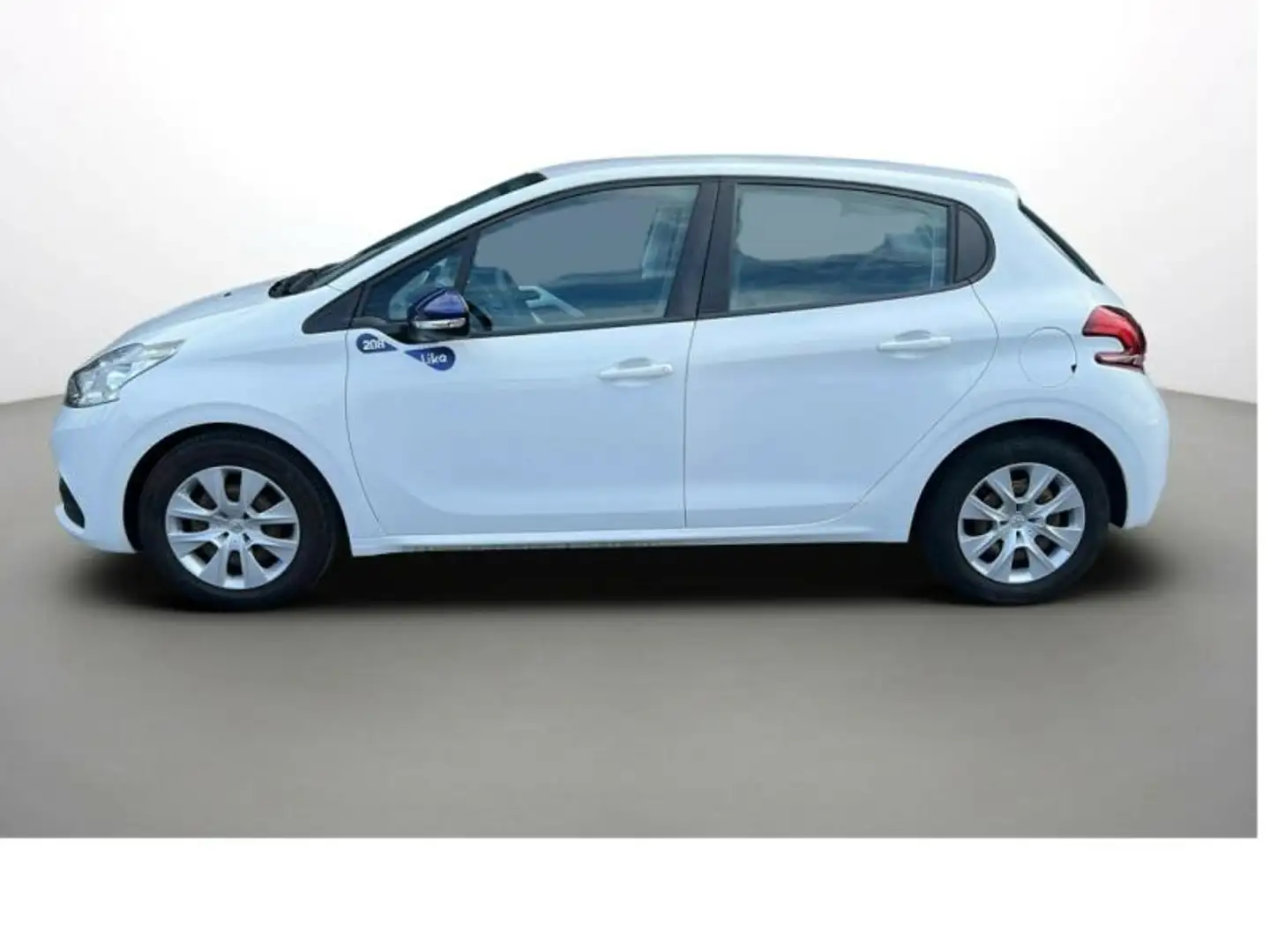 Peugeot 208 1.2 PureTech 68ch Like 5p Blanc - 2