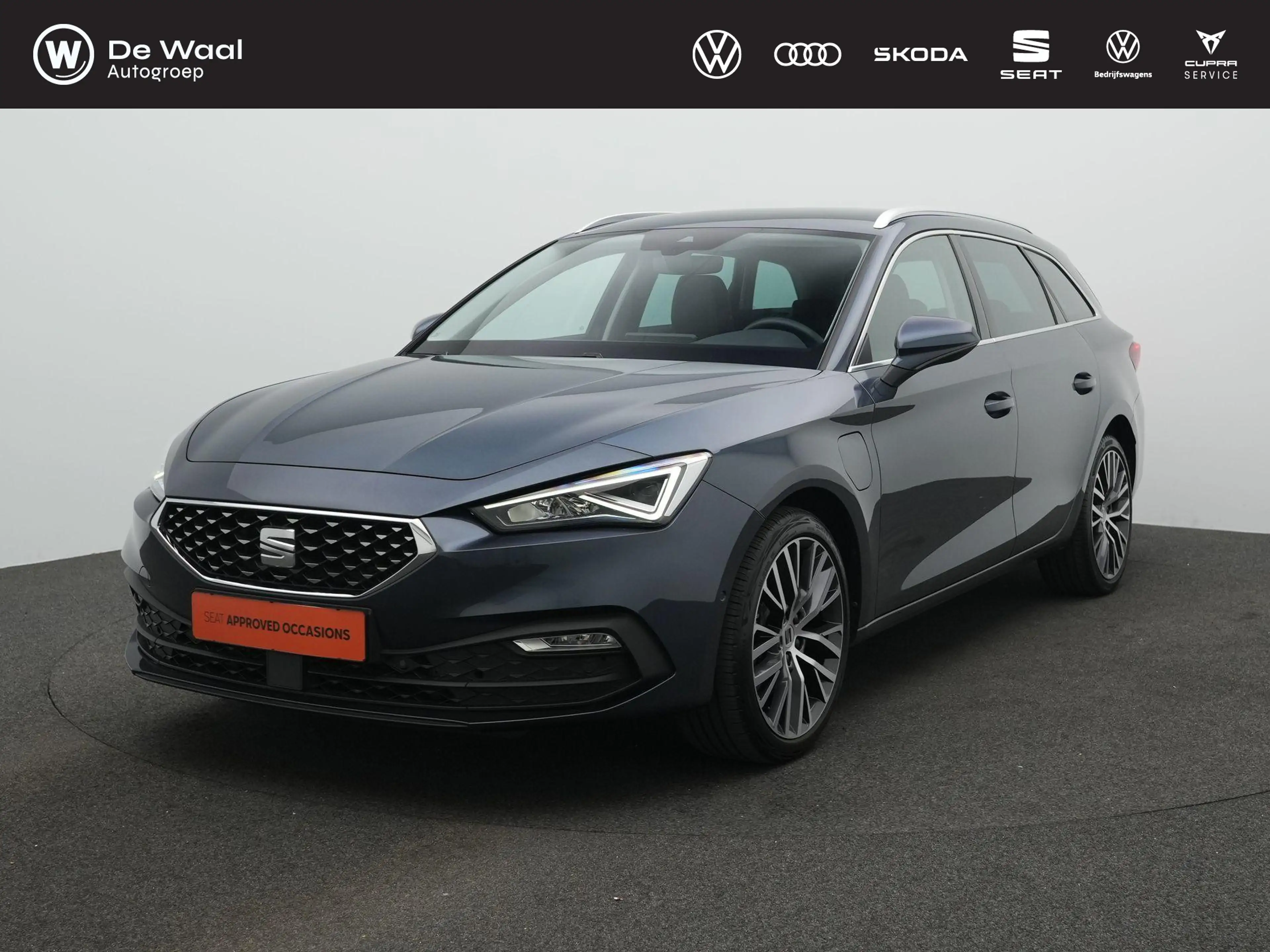 SEAT Leon e-Hybrid Sportstourer 1.4 TSI 204 pk Xcellence | Achteruitr