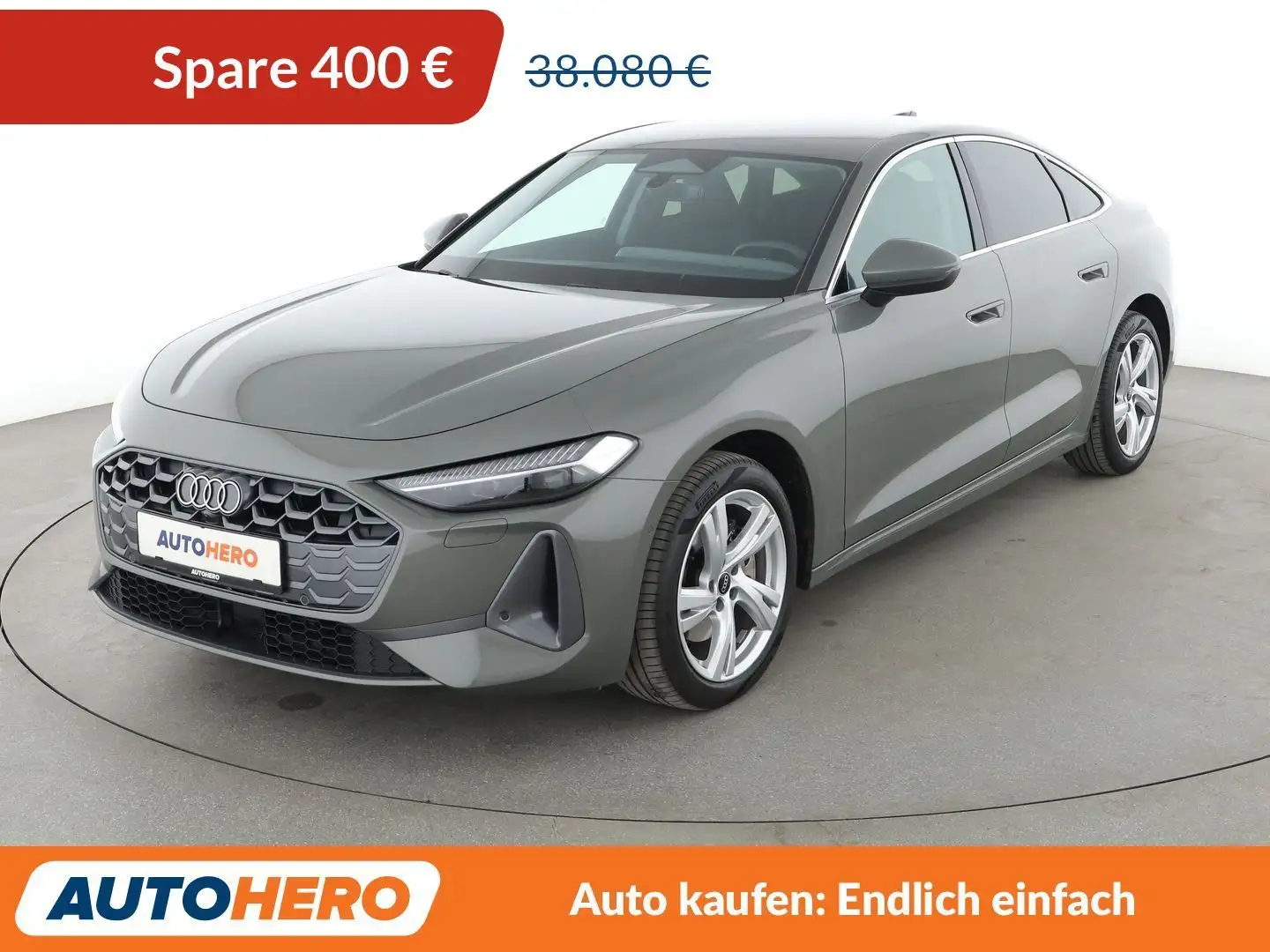 Audi A5 TFSI 110 kW  Aut.*NAV*LED*ACC*VC*CAM*PDC*SHZ Grau - 1