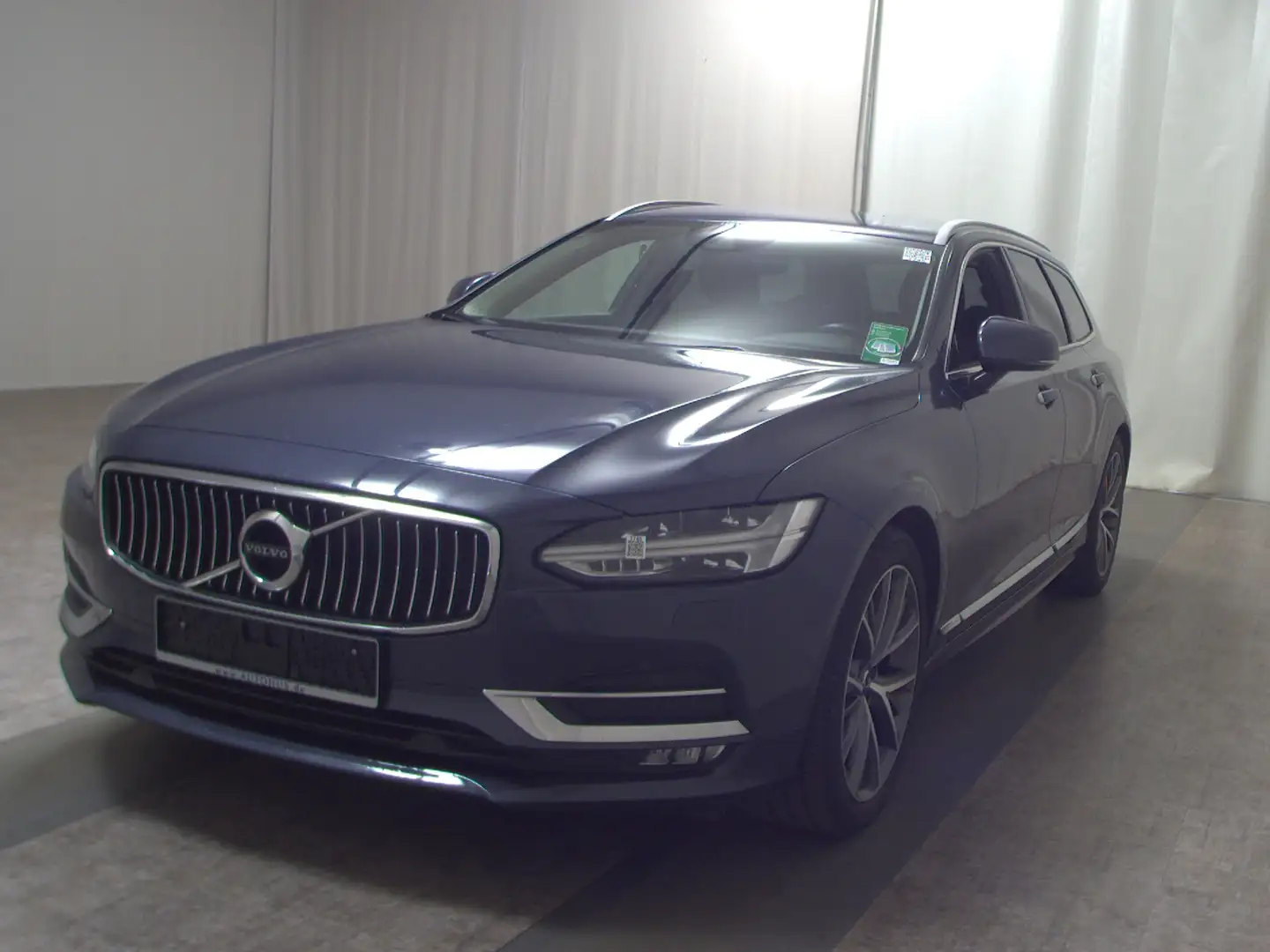 Volvo V90 D4 Inscription Leder Navi LED RfK DAC Blau - 2