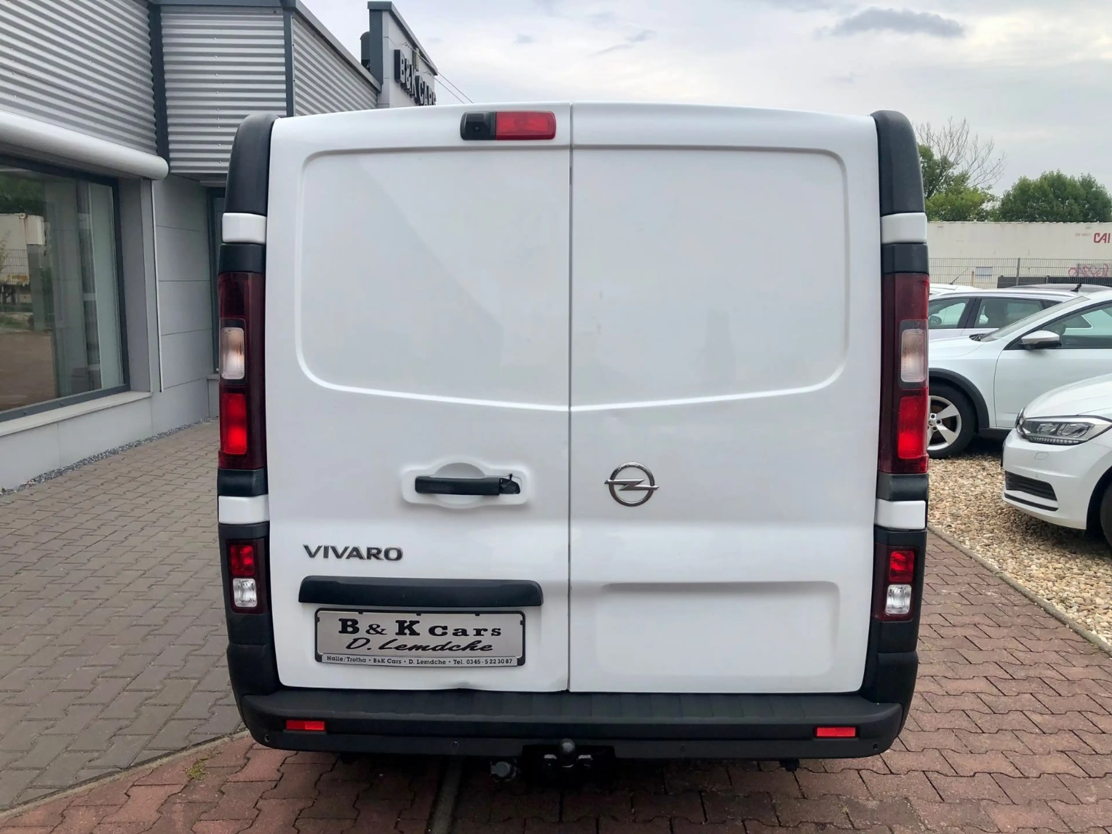 Opel Vivaro B Kasten/Kombi L1H1 2,7t 6 Sitze/Klima — photo 6