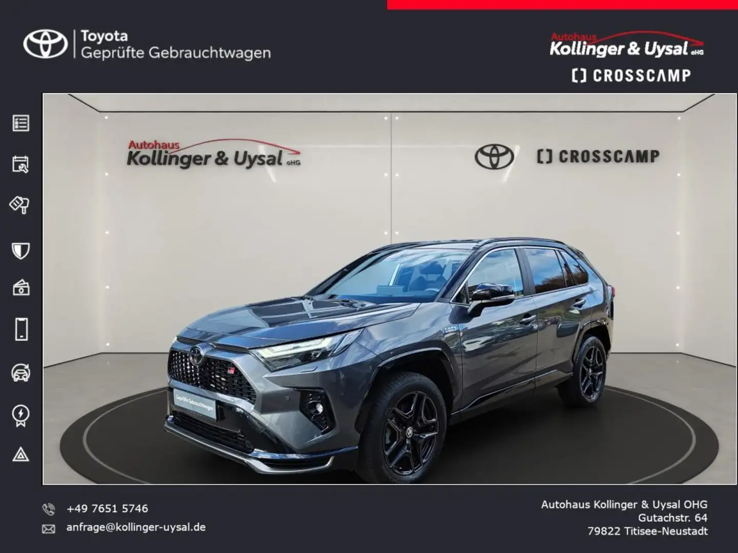 Toyota RAV 4 Plug-in-Hybrid GR SPORT - 1