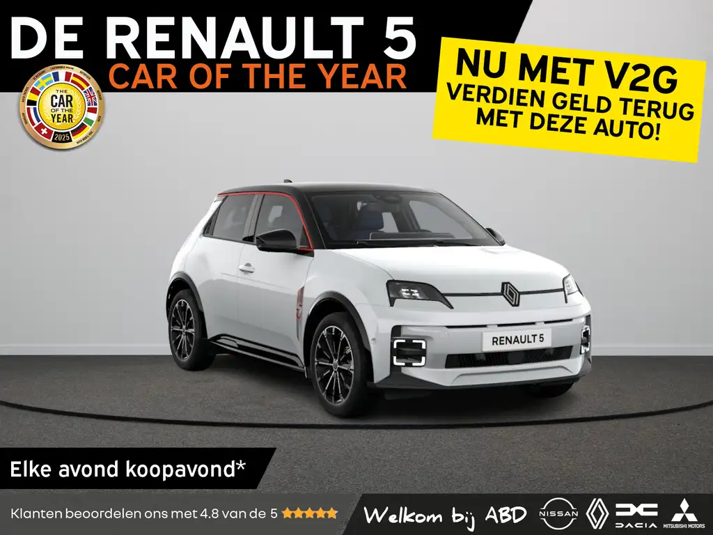 Renault R 5 2026 из Европы — купить под ключ