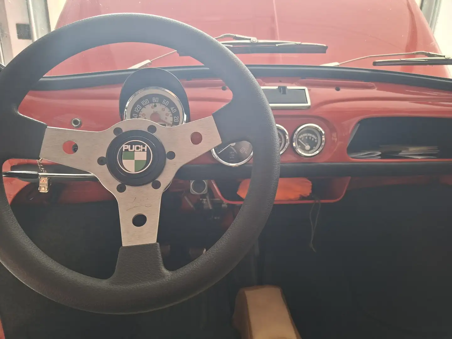 Oldtimer Puch Rot - 2