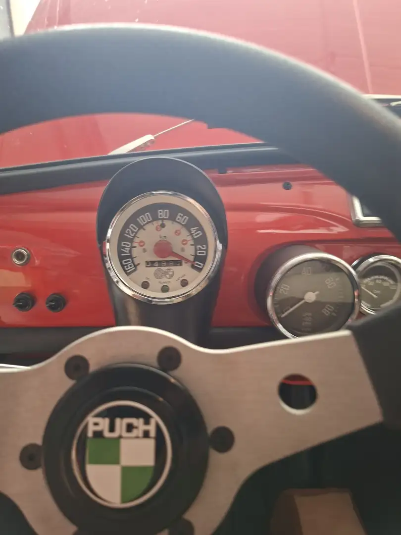 Oldtimer Puch Rot - 1