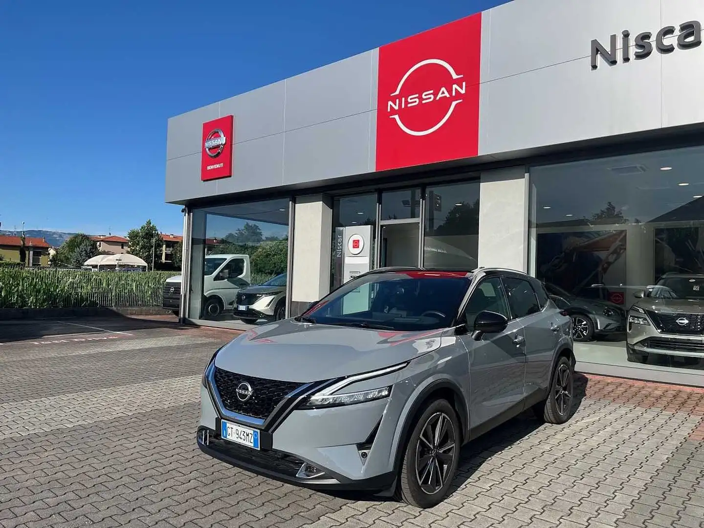 Nissan Qashqai 3ª serie MHEV 140 CV Tekna Grigio - 1