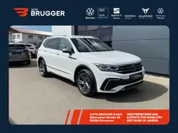 Volkswagen Tiguan Allspace 2.0 TDI R Line 4Motion DSG AHK ACC NAVI KAMERA