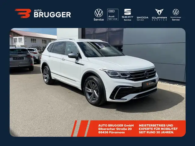 Volkswagen Tiguan Allspace 2.0 TDI R Line 4Motion DSG AHK ACC NAVI KAMERA