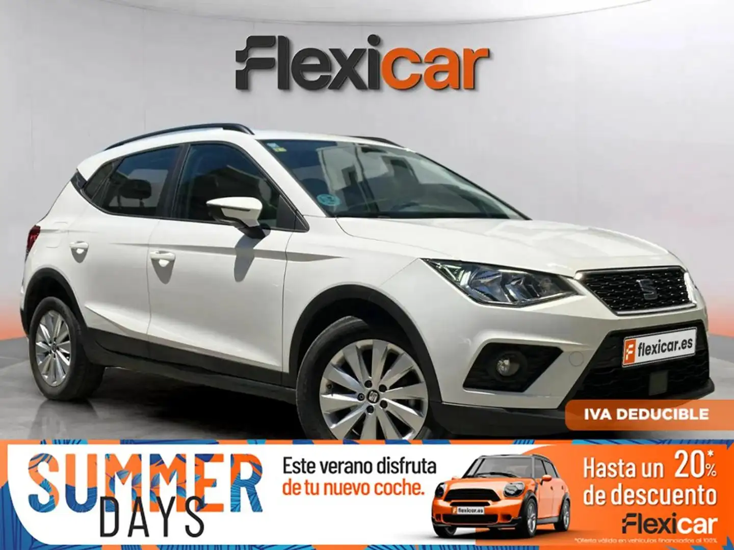 SEAT Arona 1.6 TDI 70kW (95CV) Style Ecomotive Blanco - 1