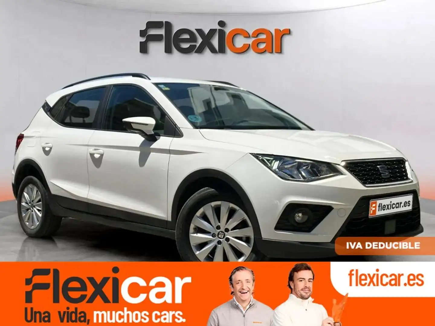 SEAT Arona 1.6 TDI 70kW (95CV) Style Ecomotive Amarillo - 1