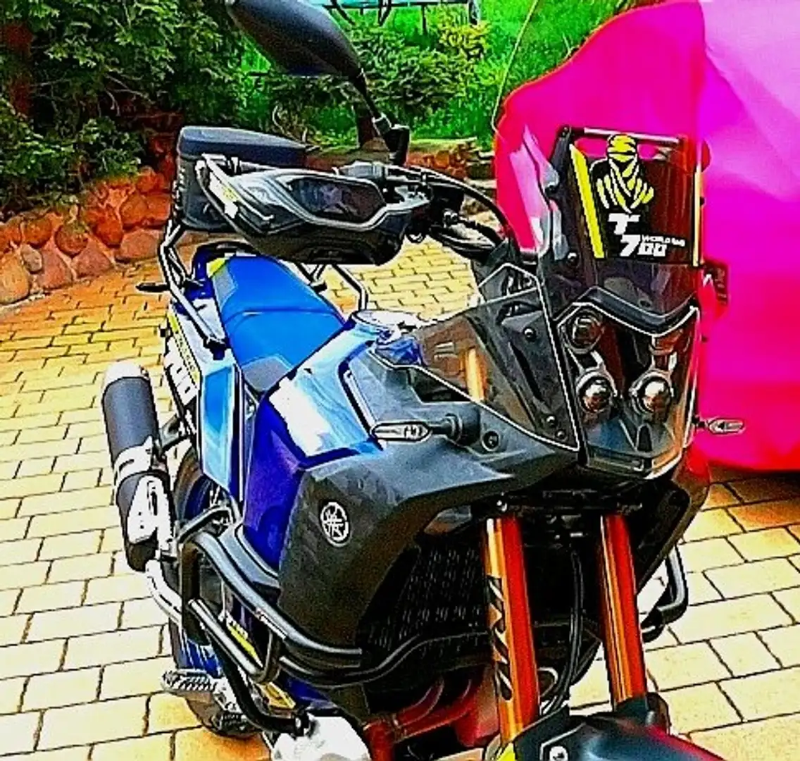 Yamaha Ténéré 700 World Raid Dakar Edition 700 Stück weltweit Blau - 2