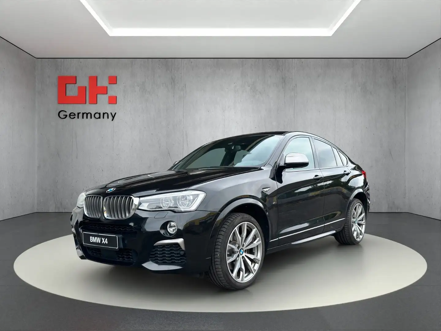 BMW X4 M40i G-DACH HEAD-UP MEMORY KAM. H&K LED AHK* Schwarz - 1