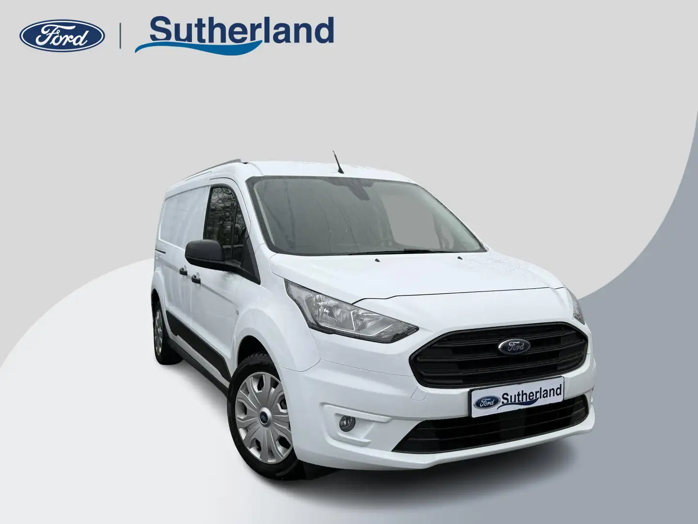 Ford Transit Connect 1.0 Ecoboost L2 Trend |SCI|100pk | Trekhaak | Navi Blanc - 1