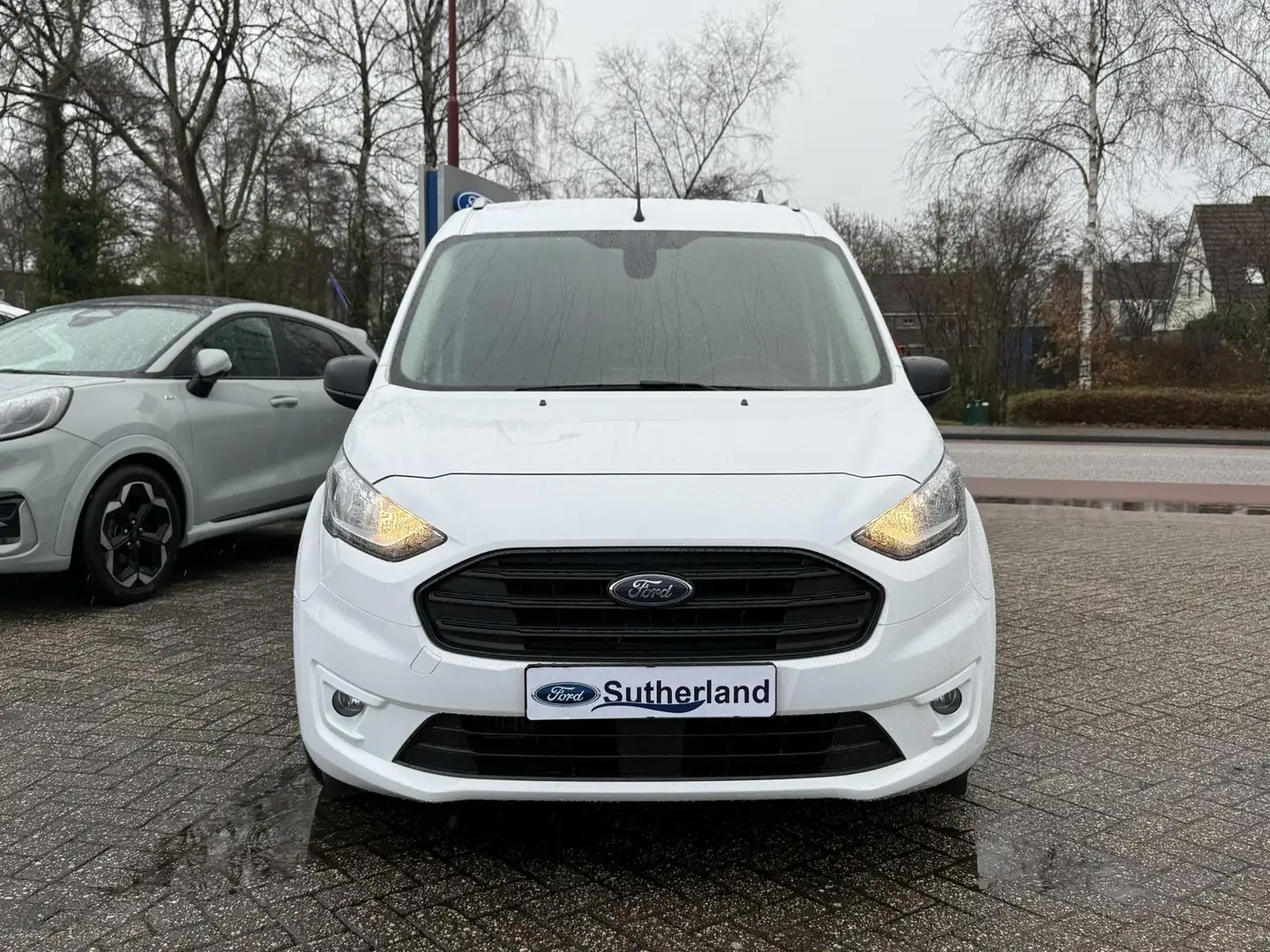 Ford Transit Connect 1.0 Ecoboost L2 Trend |SCI|100pk | Trekhaak | Navi Blanc - 2