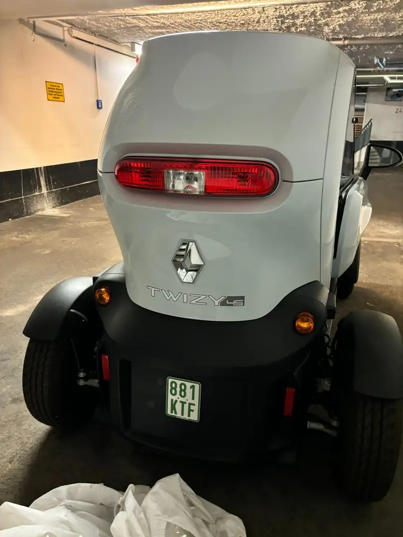 Renault Twizy Twizy 45 Life bijela - 2