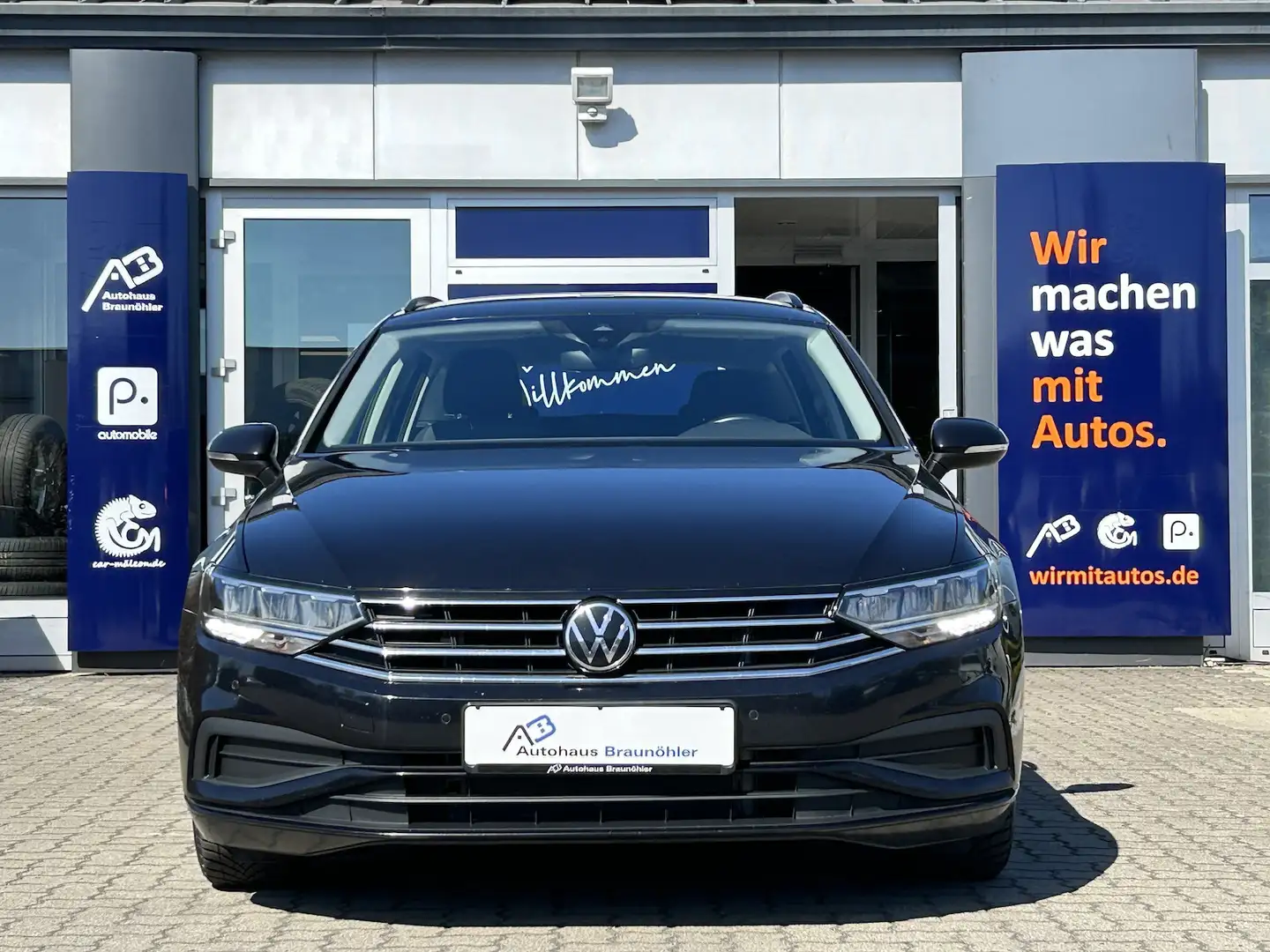 Volkswagen Passat Variant 2.0 TDI DSG*AHK*Kamera*Business* Schwarz - 1
