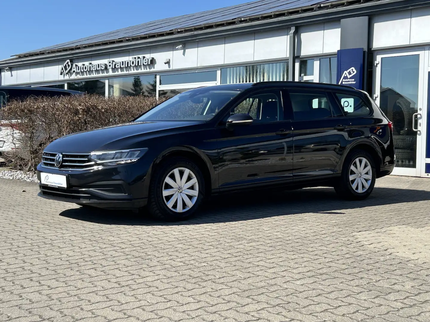 Volkswagen Passat Variant 2.0 TDI DSG*AHK*Kamera*Business* Schwarz - 2