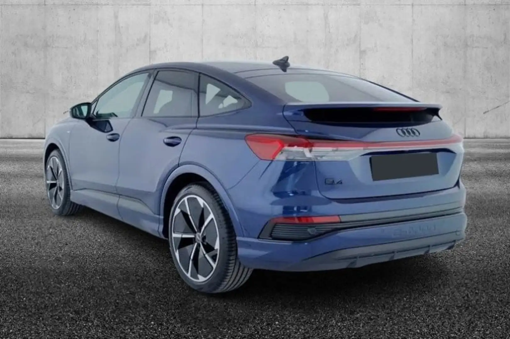 Audi Q4 e-tron Q4 SPB 45 e-tron S line edition Blu/Azzurro - 2