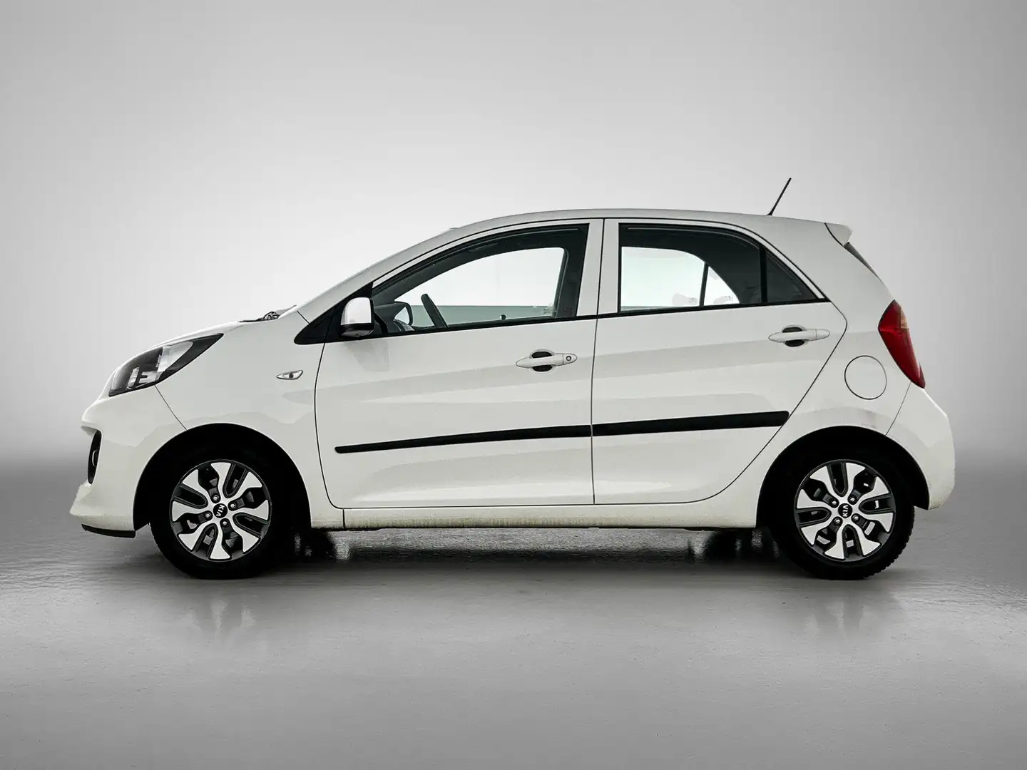 Kia Picanto 1.0 CVVT EconomyPlusLine | NAVIGATIE | BLUETOOTH | Blanc - 2