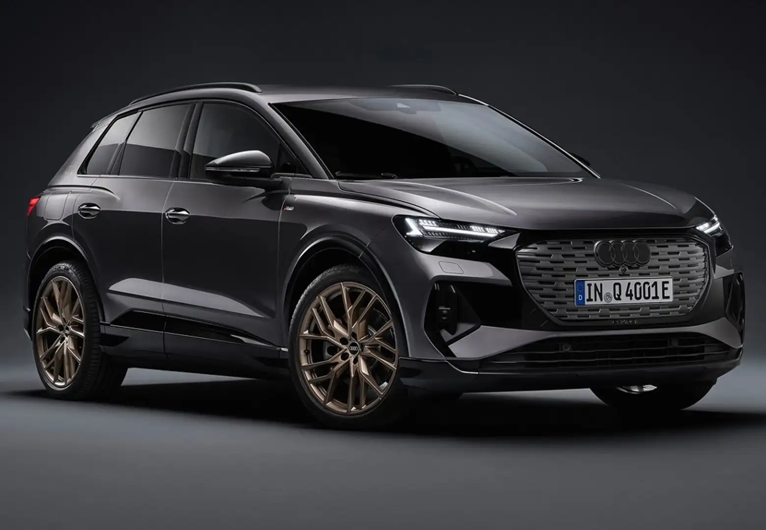Audi Q4 e-tron 45 Advanced 210kW 82KWh Negro - 2