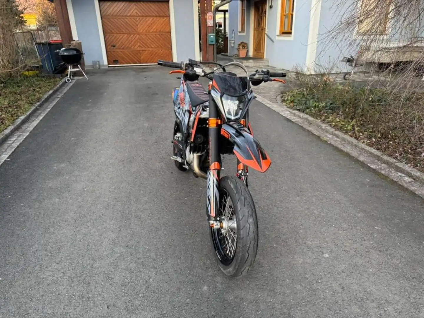 KTM 450 EXC F Oranje - 2