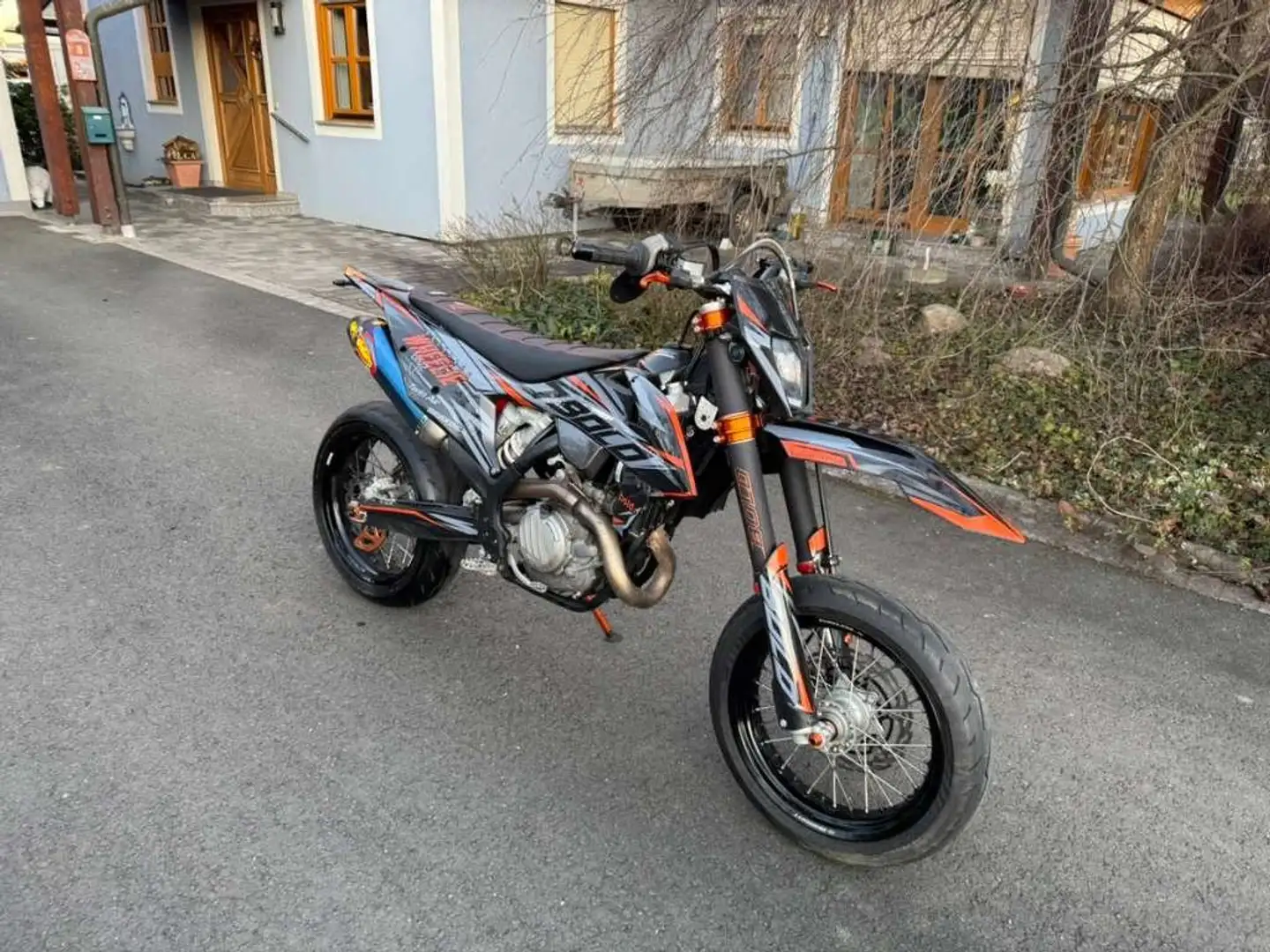 KTM 450 EXC F Oranje - 1
