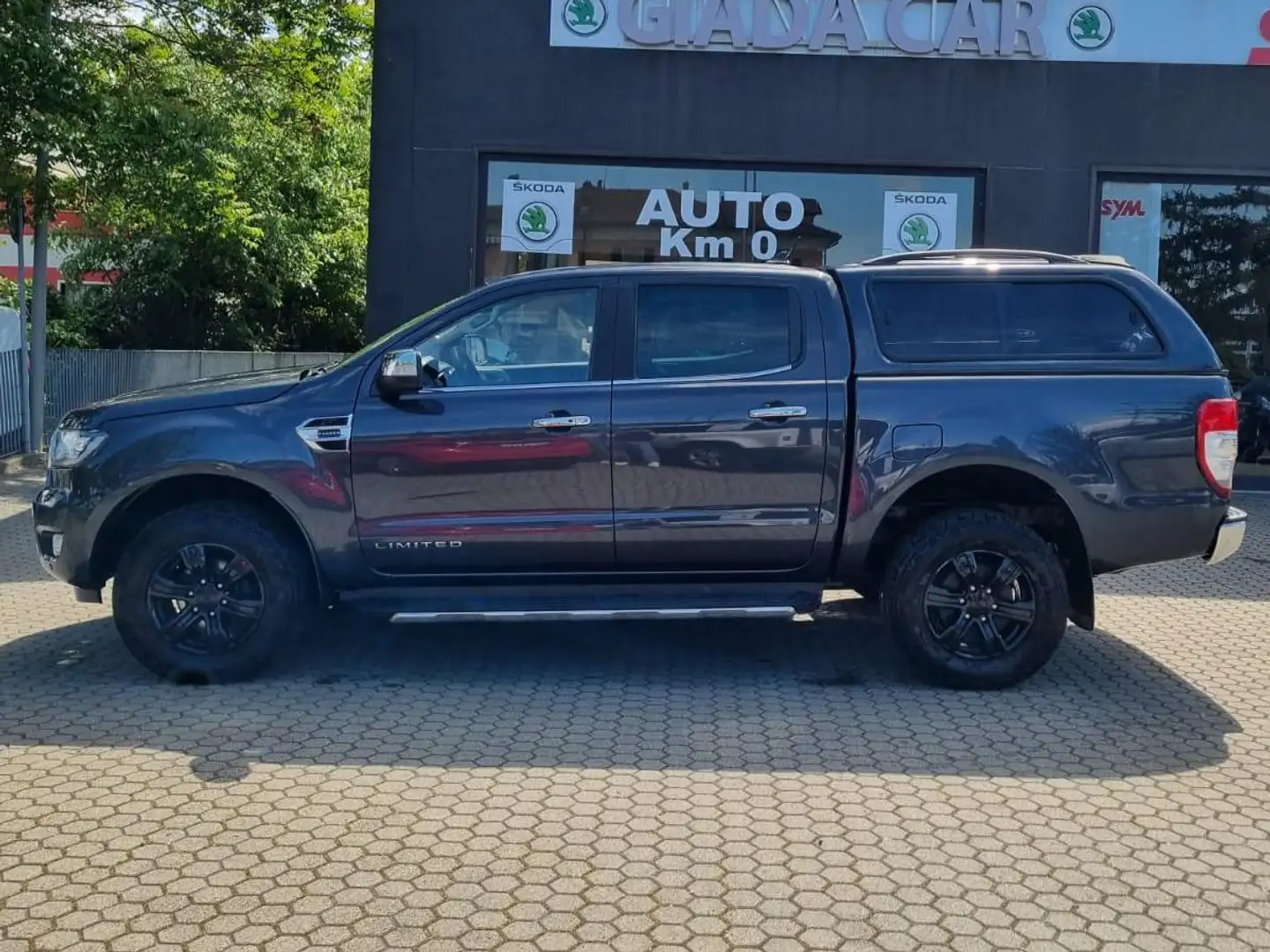 Ford Ranger Ranger 2.0 tdci double cab Limited 170cv Gris - 2